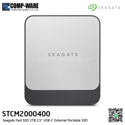 Seagate Fast SSD 2TB 2.5" USB-C External Portable SSD - STCM2000400