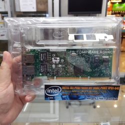 Intel PRO/1000 MT Dual Port PCI-64 Server Adapter (2-Port) RJ-45 Connector, BLK