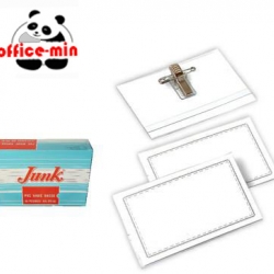 บัตรติดหน้าอกพลาสติกแข็ง จั๊งค์ PD-50