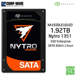 Seagate Nytro 1351 1.92TB 2.5 Inch Enterprise SATA SSD 3D TLC with DuraWrite ,SED BASE , 5 Years warranty - XA1920LE10103