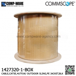 CAT5e UTP Cable (305m./Box) AMP by Commscope Sling Outdoor (P/N: 1427320-1)