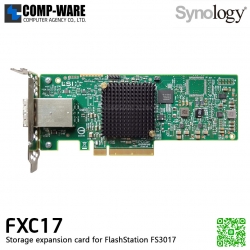 Synology FXC17 Expansion Card (FS3017 SAS Card) for FlashStation FS3017