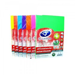 สติกเกอร์กระดาษ BOS ชนิดสะท้อนแสง