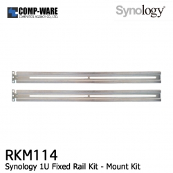 Fixed/Mounted Rail Kit RKM114 for 1U Synology Rackmount models