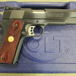 Colt 1911 .45 Goldcup National Match สวัสดิการกรมการปกครอง