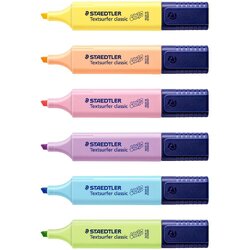 ปากกาไฮไลท์ STAEDTLER Textsurfer Pastel