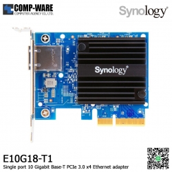 Synology 10GbE Network Card E10G18-T1 Single port 10 Gigabit Base-T PCIe 3.0 x4 Ethernet adapter / 5Y Warranty