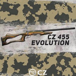 CZ 455 Evolution .22Magnum สวัสดิการ(สน.สก.)