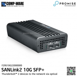 PROMISE SANLink2 Thunderbolt 2 to 10Gbps SFP+ Ethernet Adapter - F29S10G22000000