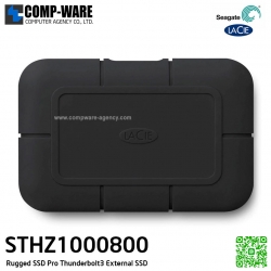 Seagate LaCie 1TB Rugged SSD Pro Thunderbolt3 - STHZ1000800 // สั่งซื้อขั้นต่ำ MOQ = 8 unit