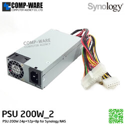 SPARE PART - Synology PSU 200W_2 for DS1517+ // รับประกัน 1 ปี (สินค้า By order)