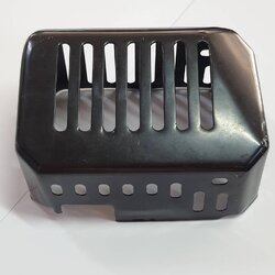 ฝาครอบท่อไอเสีย NB411 ใช้กับเครื่องตัดหญ้า ROBIN รุ่น 411