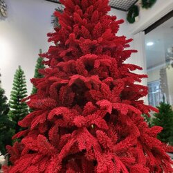 รูปแบบต้นคริสต์มาสปอมพร้อมของตกแต่ง