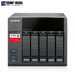 QNAP NAS (5-Bay) TS-563 (8GB RAM)