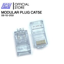 MODULAR PLUG CAT5E | 06-10-0151 | AM-3001 RJ45 MODULAR PLUG ตัวผู้ AMP;COMMSCOPE