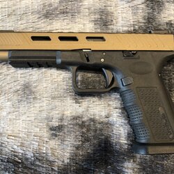 [ปืนฝากขายมือสอง] Lonewolf 9มม มิติเทียบเท่า Glock34 ออกแบบใหม่ทั้งหมดโดยสำนักแต่ง Lonewolf สวยงามตามท้องเรื่อง !!!!!