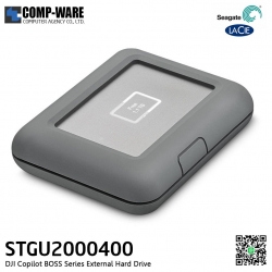 Seagate LaCie DJI Copilot BOSS Series 2TB External Hard Drive - STGU2000400