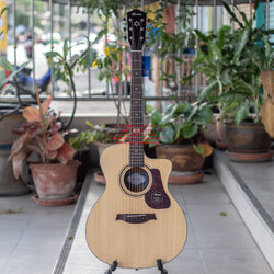 กีต้าร์โปร่งเว้า Mantic GT-10GC 41 นิ้ว ทรง Grand Auditorium Cutaway ไม้ท็อปโซลิด ของใหม่