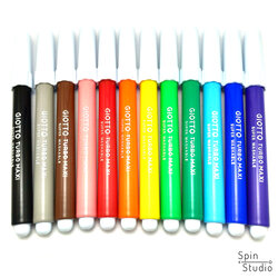 ปากกา Giotto Turbo Maxi