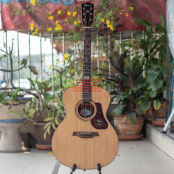 กีต้าร์โปร่ง Mantic GT-10G 41 นิ้ว สีไม้ด้าน ทรง Grand Auditorium ไม้ท็อปโซลิด ของใหม่