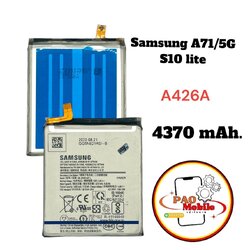 Battery SS A71 5G/S10 Lite SKU-02907