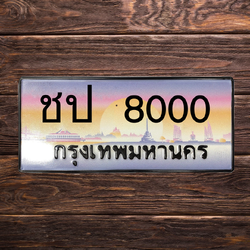 ทะเบียนสวย 8000 ขายทะเบียน 8000 ชป 8000