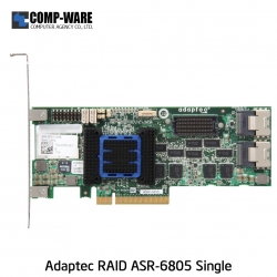 Microsemi Raid Controller 2270100-R (8-Port Internal) PCIe ASR-6805 Single