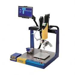 Automatic soldering robot เครื่องหุ่นยนต์บัดกรีอัตโนมัติ HU200-05Z HAKKO