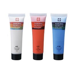 สีอคริลิค SAKURA 20ml