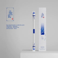 ปากกาควง Porcelain Orchid Element Limited Edition โดย Mr.Nope