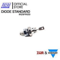 DIODE STANDARD ไดโอด 25A,1200V | 25FR120 Vishay Semiconductors | IR25FR120