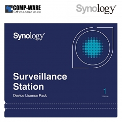 Synology Surveillance Device License Pack 1 (1 license for cameras and I/O modules)