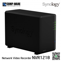 Synology Network Video Recorder NVR1218 (12CH), No HDD