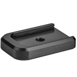 AL MAG BOTTOM SHADOW2, WITH FUNNEL, BLACK