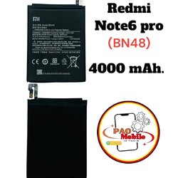 Battery Redmi Note 6 Pro (BN48) SKU-02391