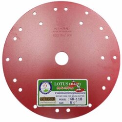 จานยึดใบมีดเครื่องตัดหญ้า 8.5 นิ้ว ,หนา 1.6 มิล ใช้กับเครื่องตัดหญ้าทั่วไป