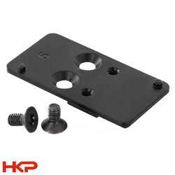 H&K HK VP9, HK VP9L Optics Plate #5 Fastfire - Black