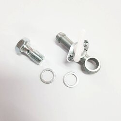 ก็อกน้ำมันพร้อมน็อต 328 (ห่วง 9 มิล ) ใช้กับเครื่องตัดหญ้า Mitsubishi รุ่น 328