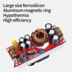 DC1200W สเต็ปอัพ วงจรเพิ่มแรงดันไฟฟ้า Boost Converter 8-60V to12-83V Step up โมดูลชาร์จแรงดันไฟฟ้า