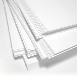 กระดาษร้อยปอนด์ CANSON ผิวหยาบ