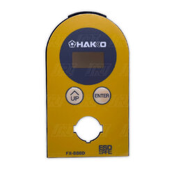 FRONT PANEL YELLOW +MEMBRANE SHEET B3734