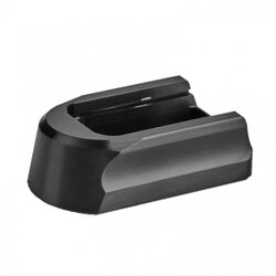 ALU 19 RND MAG BOTTOM SHADOW2, BLACK