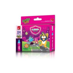 สีเทียน MASTERART เล็ก 24 สี