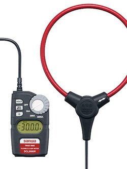 Sanwa DCL3000R Clamp Meters/AC+True RMS ACA Clamp meter with flexible CT