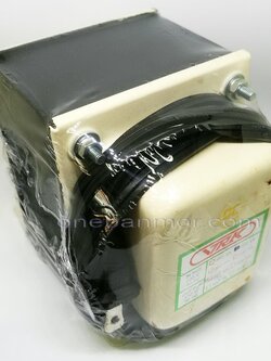 หม้อแปลง แปลงไฟจาก 220v เป็น 110V ขนาด 200w