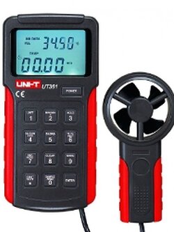 เครื่องวัดความเร็วลม UNI- T UT361