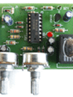 FUTUREKIT FK-432 สวิตซ์สลับเปิด-สลับปิด 0-180 นาที (ชุดคิทยังไม่ประกอบ)