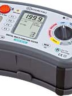 KYORITSU KEW 6016 คุณลักษณะล็อกดาวน์ปุ่มทดสอบ เสียงเตือนที่เลือกได้ช่วยให้แสดงความต่อเนื่องได้โดยทันที