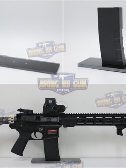 ขาตั้งปืนยาว (ฐานกระจก) (AR Display Stand)