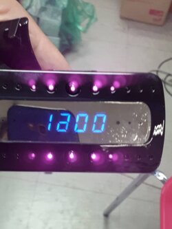 กล้องนาฬิกาปลุก 32 GB wifi ออนไลน์ แอบถ่าย วีดีโอ ภาพ เสียง